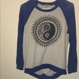 Ying and Yang sweater